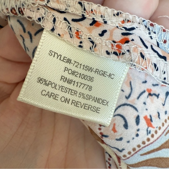 Lovestitch Women's Floral Maxi Dress S Bohemian V-Neck Multicolor Flowy Casual - Picture 11 of 11